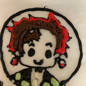 鬼滅の刃 炭治郎のキャラチョコレート レシピ 作り方 By よりりここ 楽天レシピ 鬼滅の刃 炭治郎のキャラチョコレート レシピ 作り方 By よりりここ 楽天レシピ